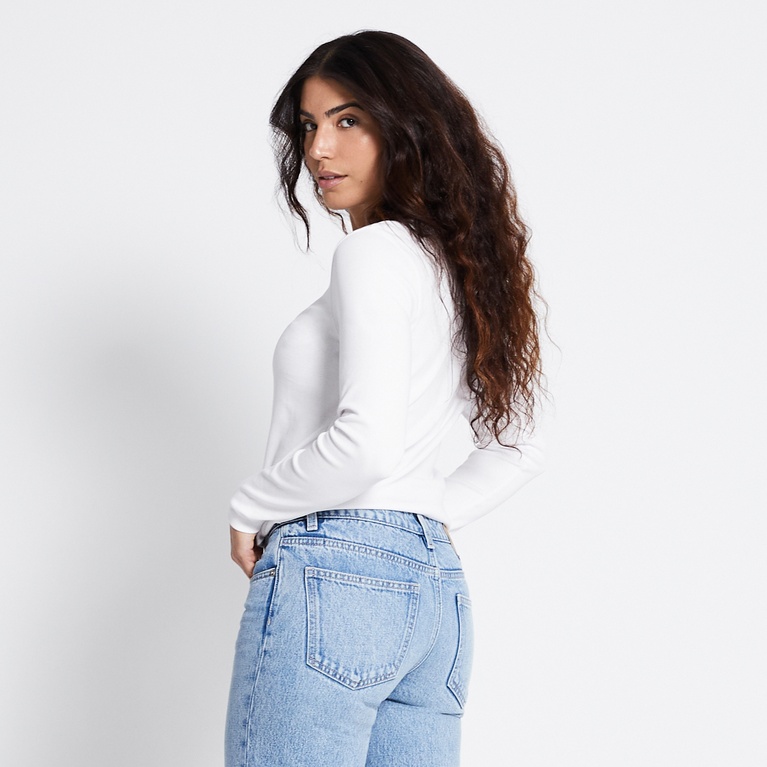 Long sleeve top "Amanda"